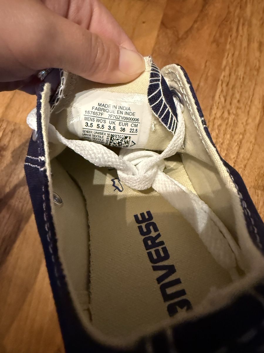 Converse Scarpe da uomo: Converse NEU - dunkelblau 36 – Nuovo e nell'imballaggio originale da Degersheim venduto da deae 3