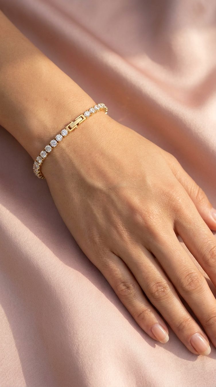 Armbänder & -reifen: Bracelet Tennis – Neu und originalverpackt aus St-Maurice von Sandrinette123 1