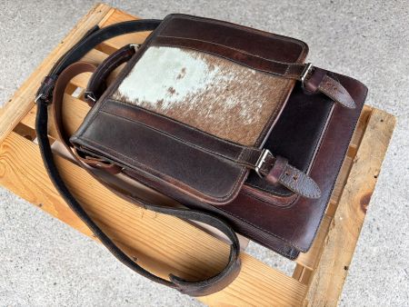 schöne Vintage Guzini Umhängetasche