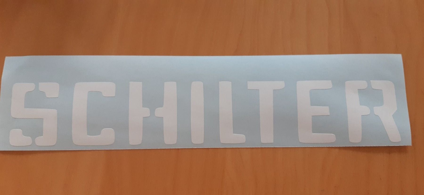 Sticker: Schilter Aufkleber – Nuovo e nell'imballaggio originale da Quarten venduto da ebro02