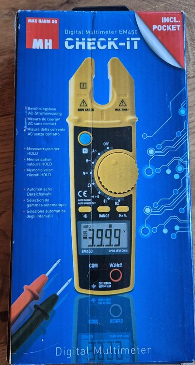 Digital Multimeter EM450 neuwertig (Neu (gemäss Beschreibung)) in ...