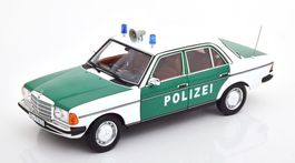 Mercedes-Benz 200 W123 Phase III 1982-1986 "Polizei