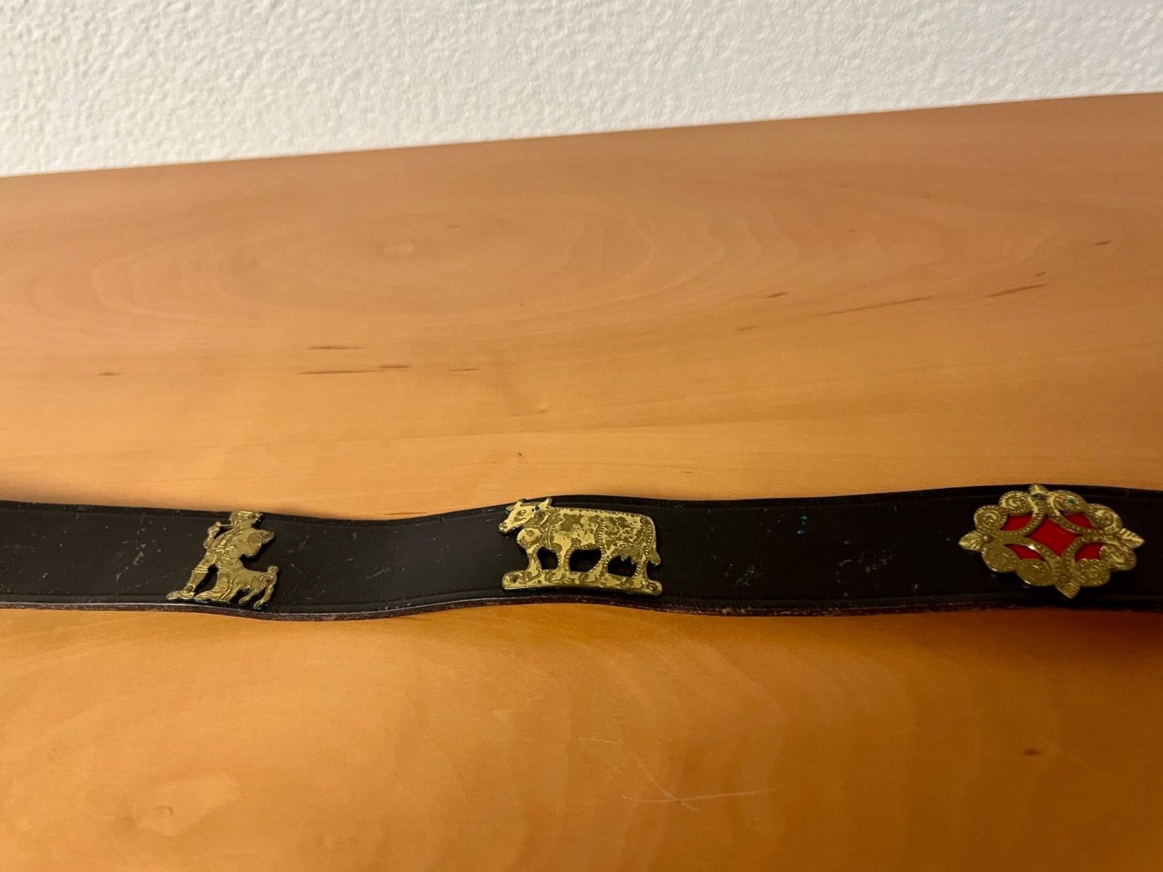 Gürtel: Appenzeller Gurt Leder – Gebraucht aus Uster von  2