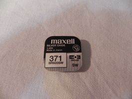 PILE MAXELL 371 1,55V