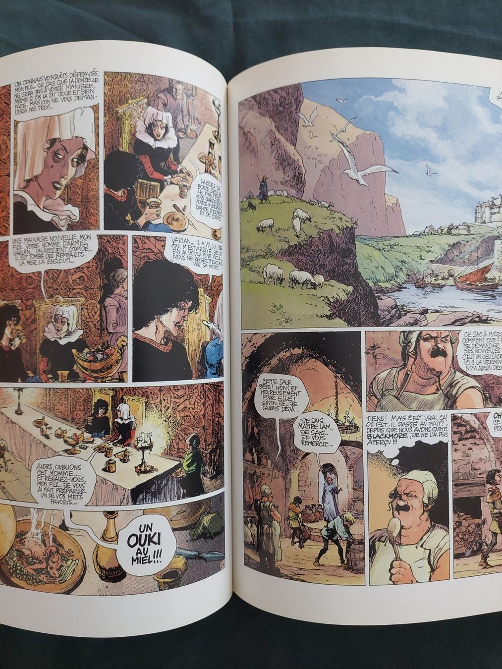 Fumetti: Complainte des Landes Perdues "Dame Gerfaut" EO 1996 – Usato da Genève venduto da Blu_BD 3