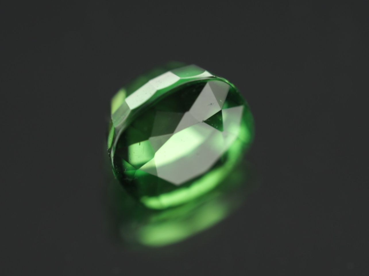 Pietre preziose: Natural Tsavorite Garnet 1.01ct - Vivid Green Eye-Clean – Nuovo e nell'imballaggio originale da Buchs SG venduto da OTNaturalGems 6