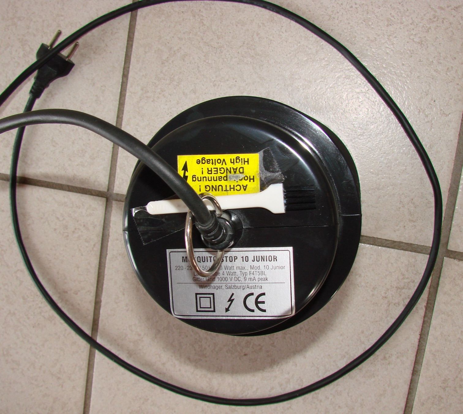 Sonstiges für Haushalt & Wohnen: Anti-Mücken-Lampe – Gebraucht aus Mur (Vully) VD von moonranger 2