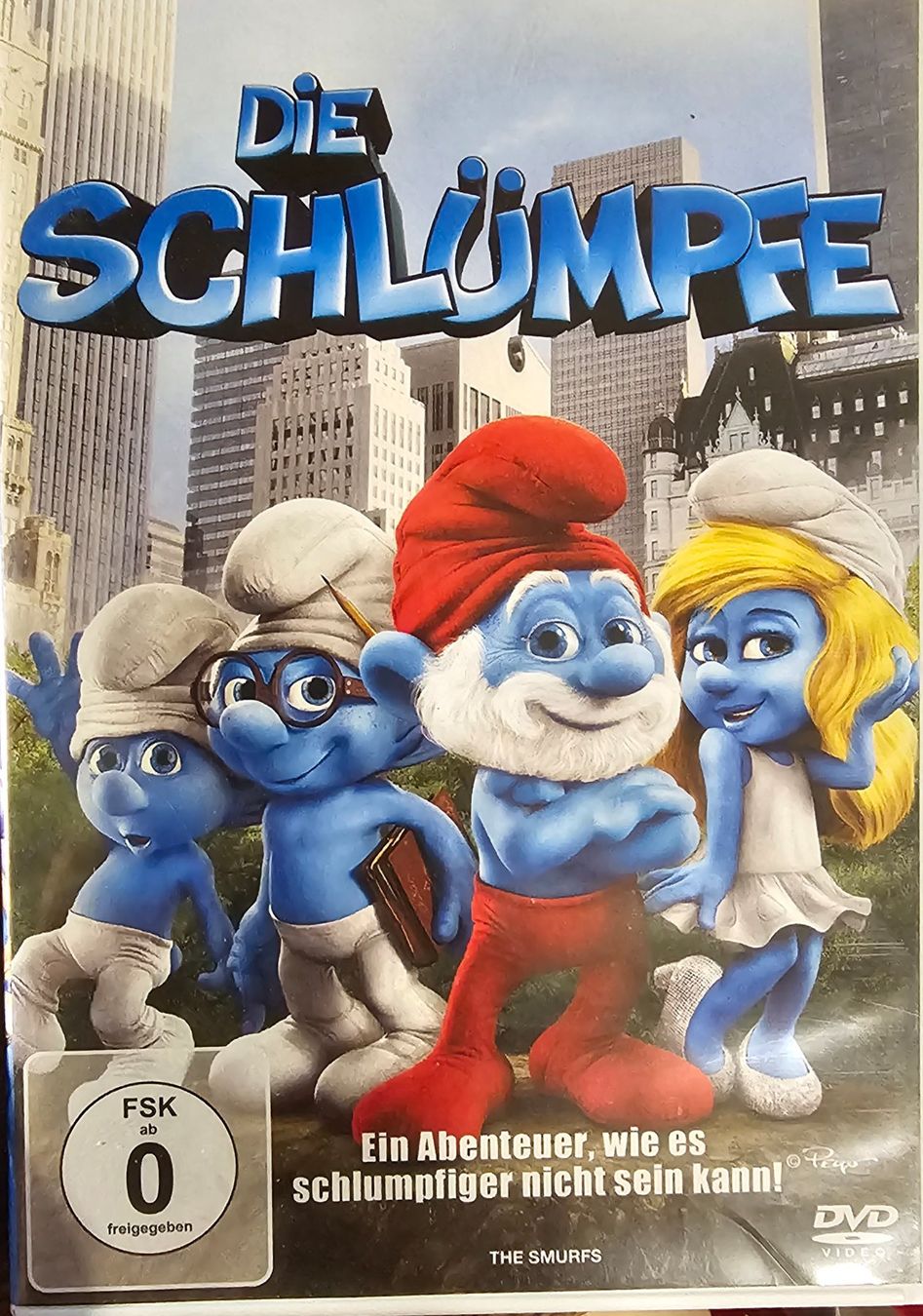 Tutti i DVDs: Die Schlümpfe – Usato da Wahlen b. Laufen venduto da Cg10