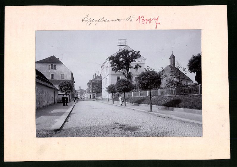 Fotografie &  Plakate: Fotografie Bischofswerda, Bautzner Stras – Gebraucht aus Berlin von bartko-reher