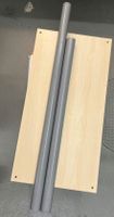 PVC Posten 2 Stangen Vollmaterial à Durchmesser 45mm (46mm)