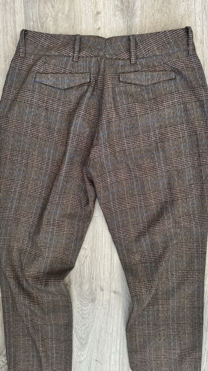 Marlboro Pantaloni: MCS Marlboro Classics Hose Karomuster  – Usato da Mörigen venduto da TimelessFinds 2