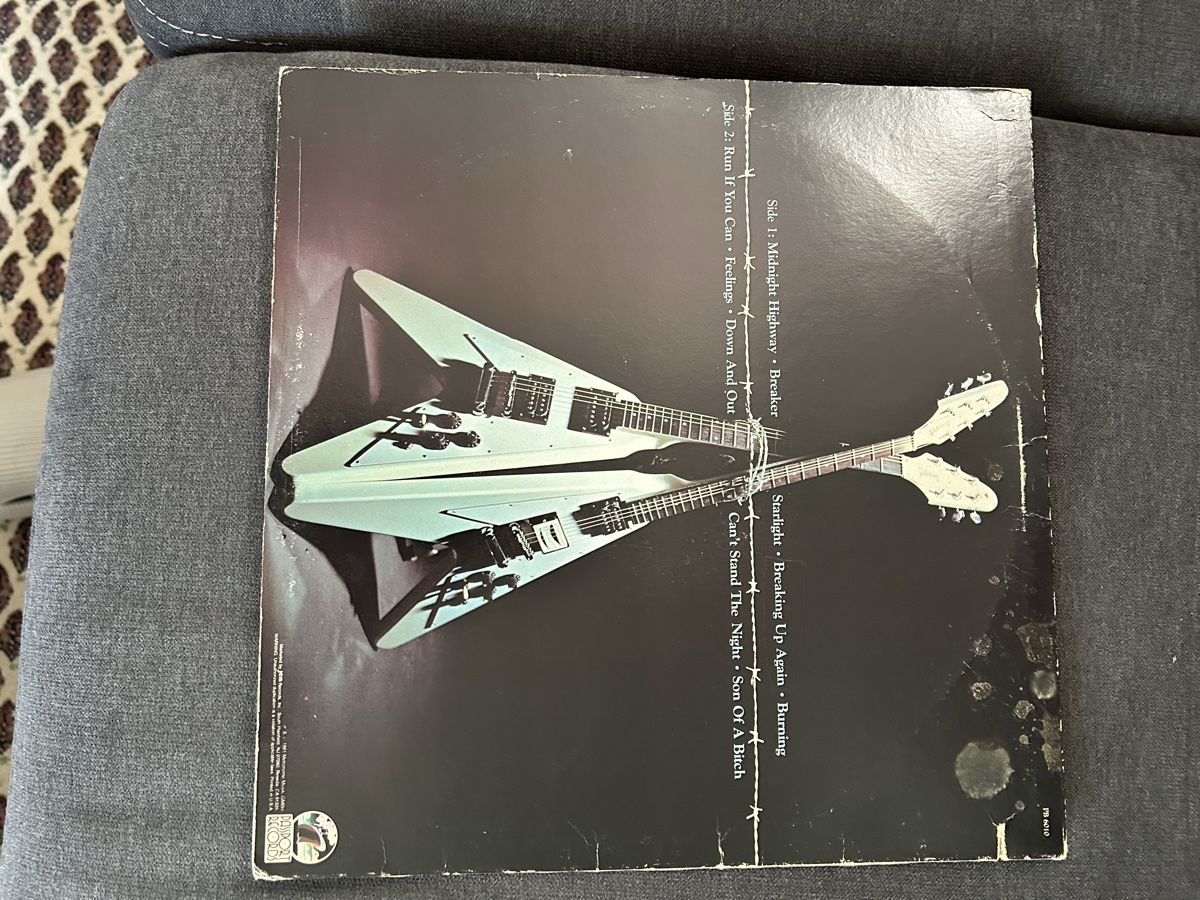 Vinyles: Original LP Vinyl Accept Sammlung  – D'occasion à Trimbach par RAMM-STEIN 8