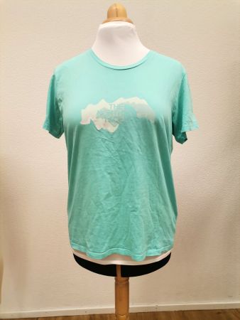 The North Face Damen T-Shirt Gr. L Mint – Modell NF0A4ST4