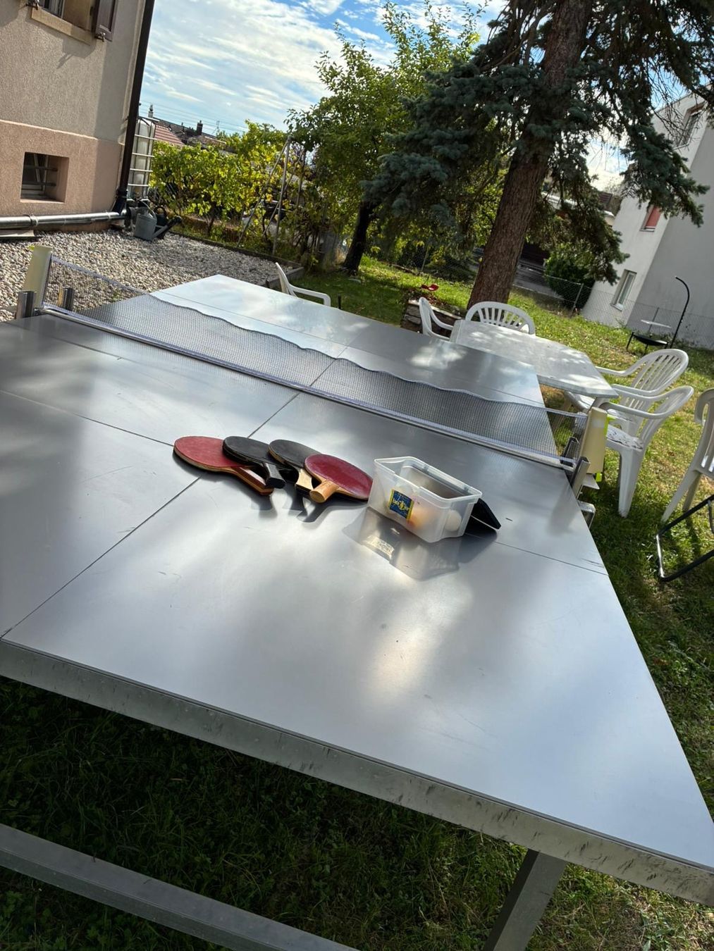 Tennis da tavolo: Table ping pong – Usato da St-Blaise venduto da cin_m25f 1