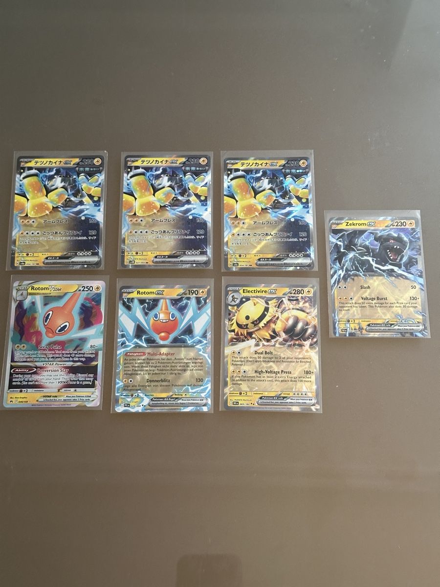 Pokémon Cartes à collectionner: Pokémon EX Karten Set – D'occasion à St. Gallen par Jas_r2t5