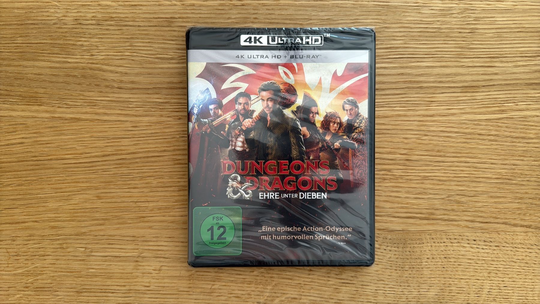 Alle DVDs: Dungeons & Dragons - 4K UHD Blu-Ray – Neu und originalverpackt aus Wallisellen von Art_Vendorlay