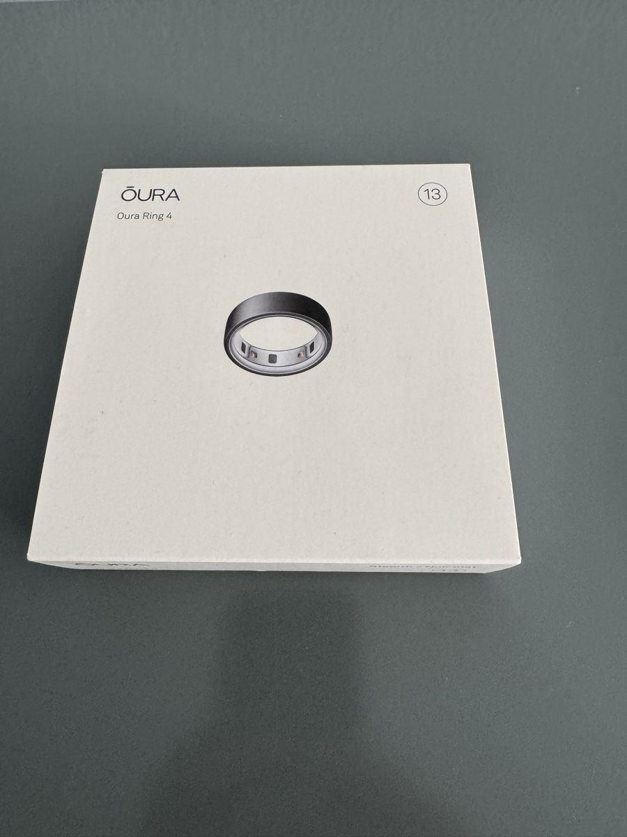 Oura Ringe: Oura Ring 4 13, Stealth Smart-Ring – Gebraucht aus Niederrohrdorf von 54Belaadpa43 6