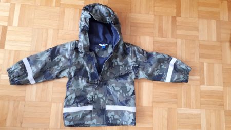 Knaben Regen-/Übergangsjacke Gr 92
