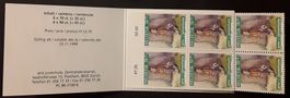 1999: Markenheftchen ** Proju Nr.48  mit 6x0.70/4x0.90 Rp.