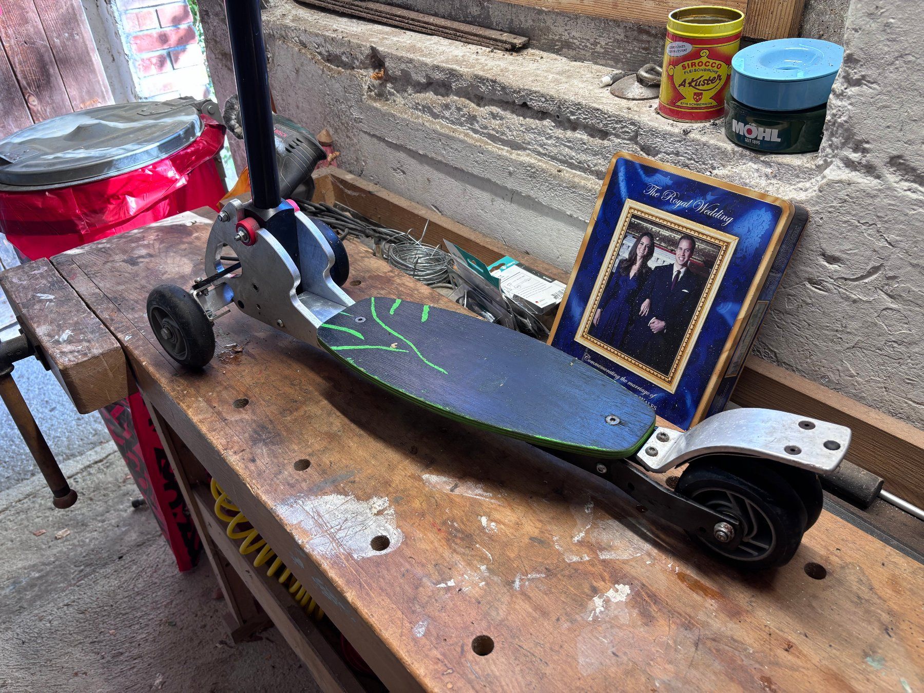 Kickboard: Ciro Kickboard – Usato da Stadel (Winterthur) venduto da Heroravioli 4