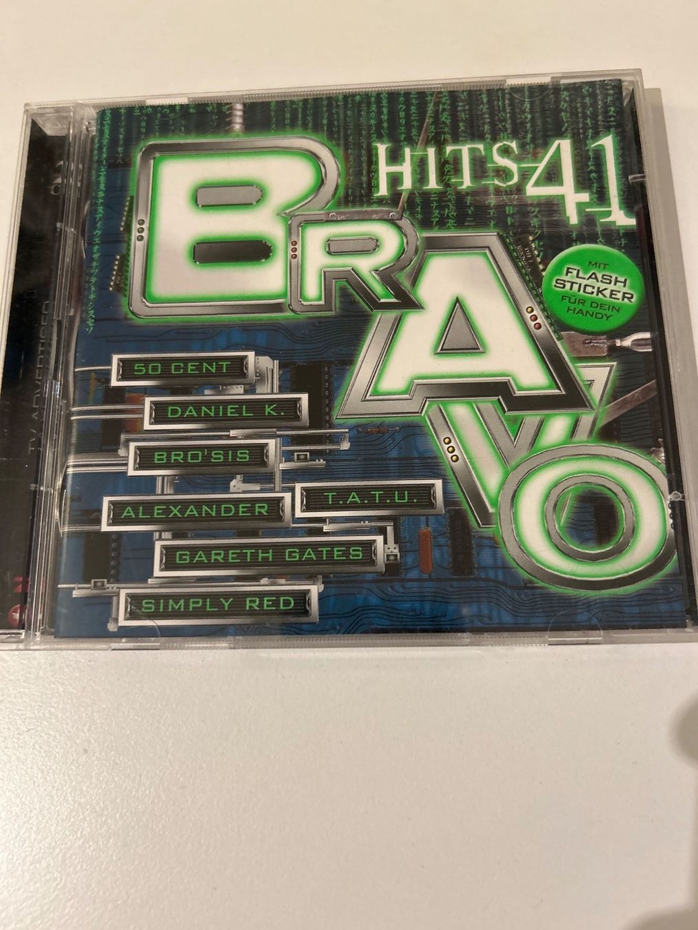 CDs: CD- Bravo Hits 41 – D'occasion à Guntershausen par Gloominati