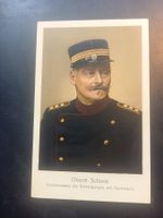 AK Offizier 1. Weltkrieg, Oberst Schiess
