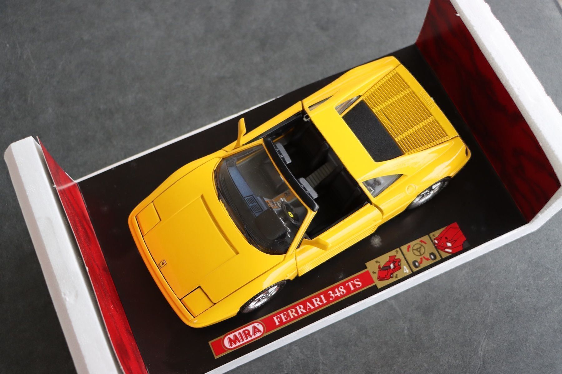 Modellautos: Ferrari 348ts 1:18 Mira – Gebraucht aus Bühl b.Aarberg von modelldiecast 5