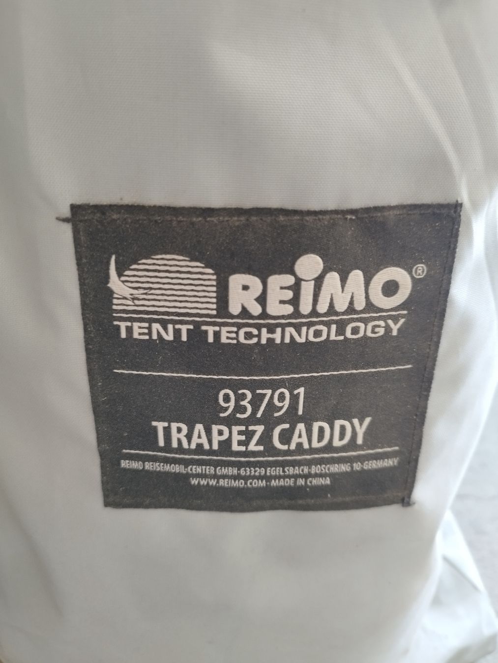 Auvents & marquises: tenda posteriore REIMO – D'occasion à Davesco-Soragno par gal_2wwd 2
