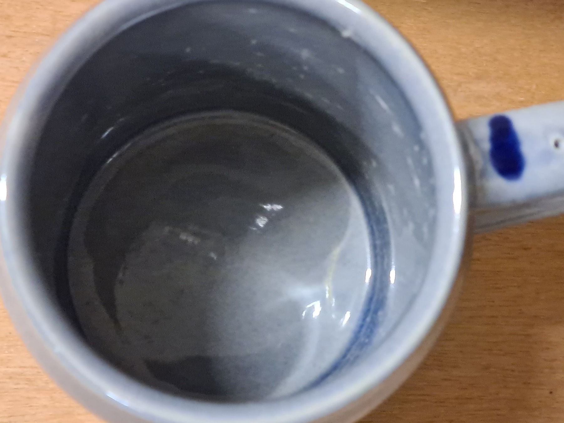 Caraffe: Steingut Bier Krug 0.5 l – Usato da Amriswil venduto da used2use 4