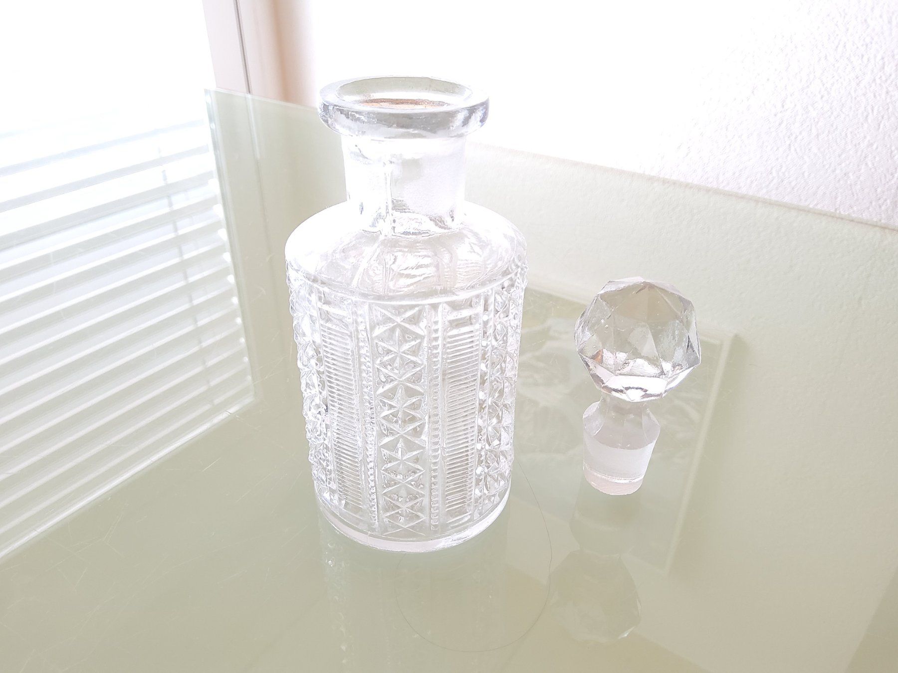 Flaconi: Ancien flacon à parfum en cristal – Usato da Malleray venduto da Broc-Mo 2