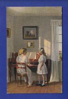 ENFANT - Leçon de piano