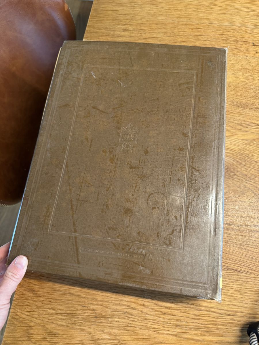 Libri: Antikes Buch Das goldene Katholikenbuch, 1925 – Usato da Niederbüren venduto da Oetschli 7