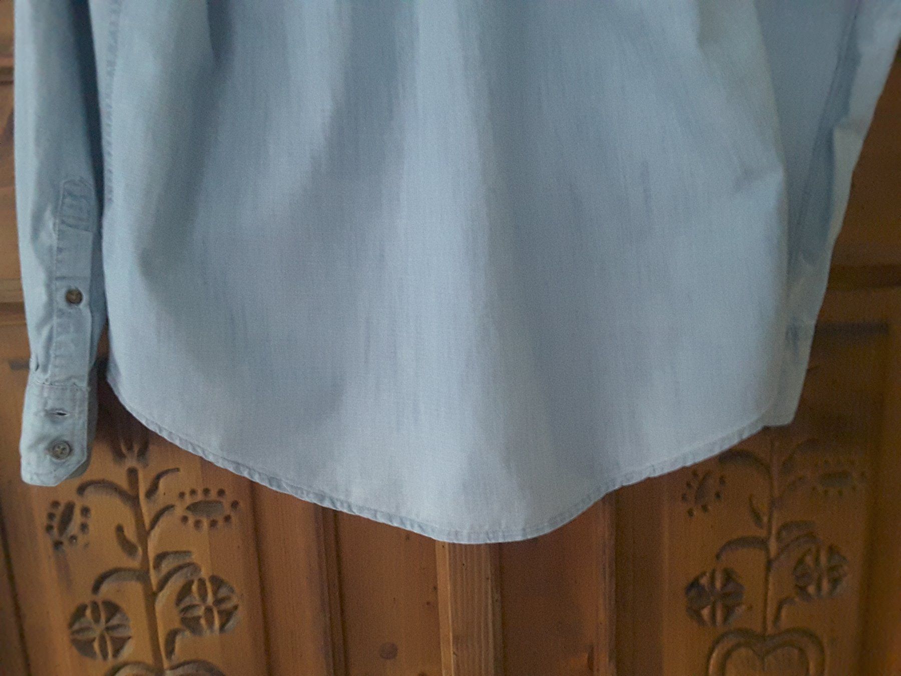 Camicie: Jeanshemd Gr M – Usato da Boppelsen venduto da tigimohrli 5