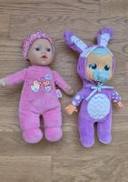 2x Puppen Baby Born und Cry Baby 