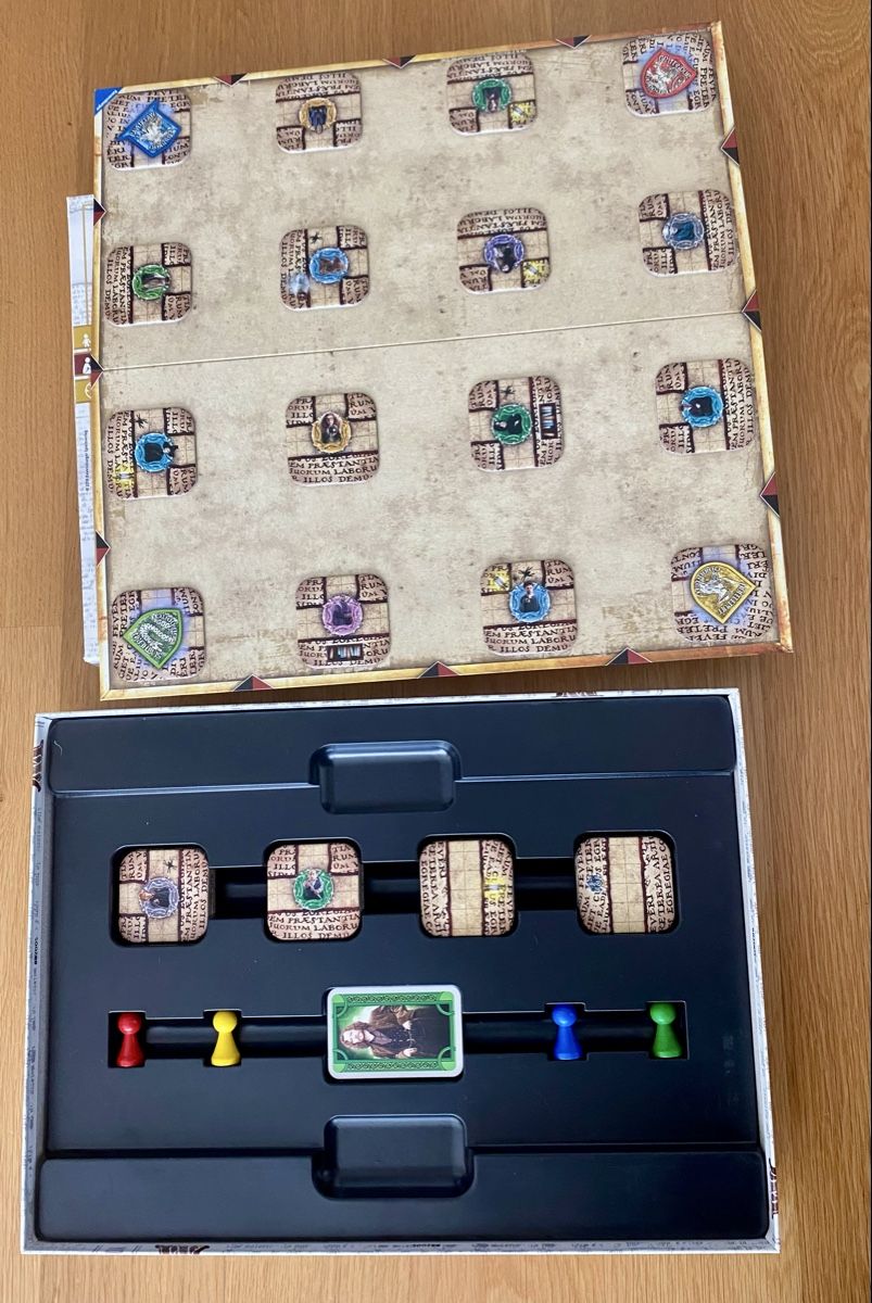 Ravensburger Giochi: Labyrinth Harry Potter (de/fr/ita) – Usato da Lausanne venduto da Vracorama 4