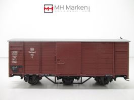 Bemo 2004 812 DB Schmalspur Gedeckter Güterwagen H0m mit OVP