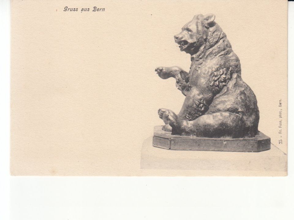 Cartoline postali: Bern ca. 1910 – Usato da Bürglen TG venduto da StampGraf