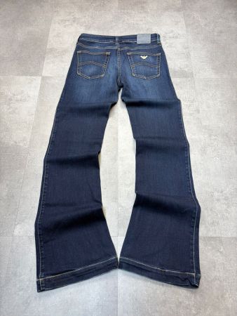 Vintage Armani Bootcut Flared Jeans - Grösse S/26