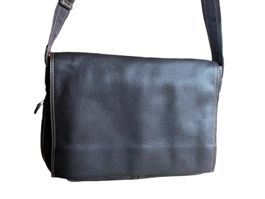 Business Italian Brown Leather Bag / Sac / Tasche NEW