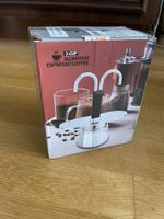 Espressokocher Aluminium 2-Tassen neuwertig