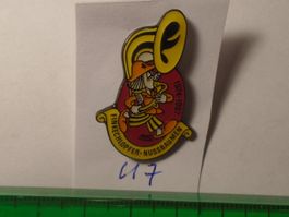 1 Finkechlopfer Nussbaumen Gugge Pin 1974-1997 (U7)