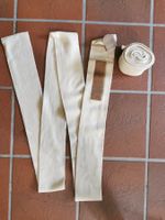 2 Stk. beige Pferde Bandagen / 3m lang
