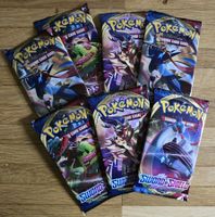 Pokemon Cards - Sword and Shield 7 Packs