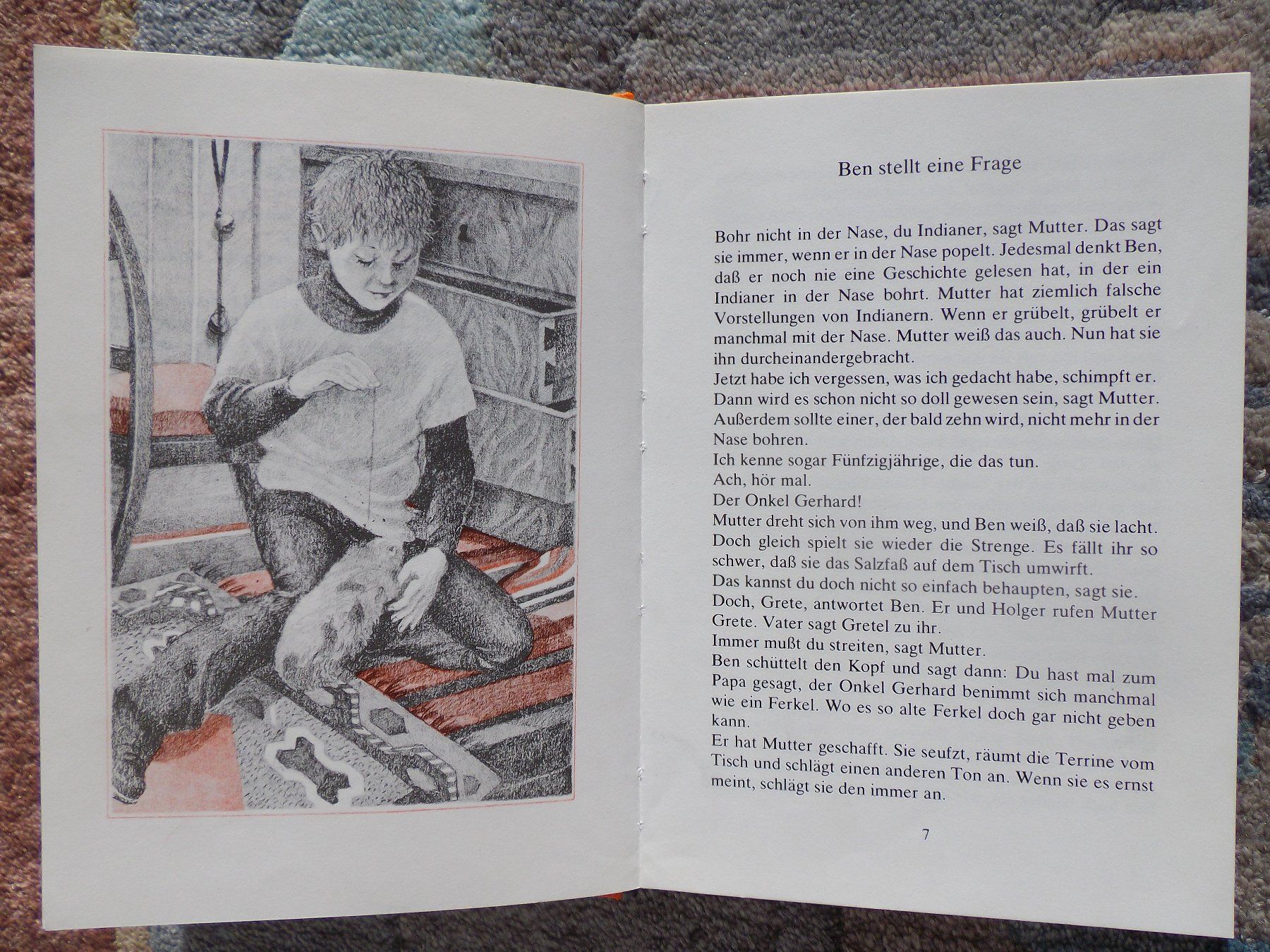 Libri: Ben liebt Anna von Peter Härtling – Usato da Uster venduto da urs_75by 2