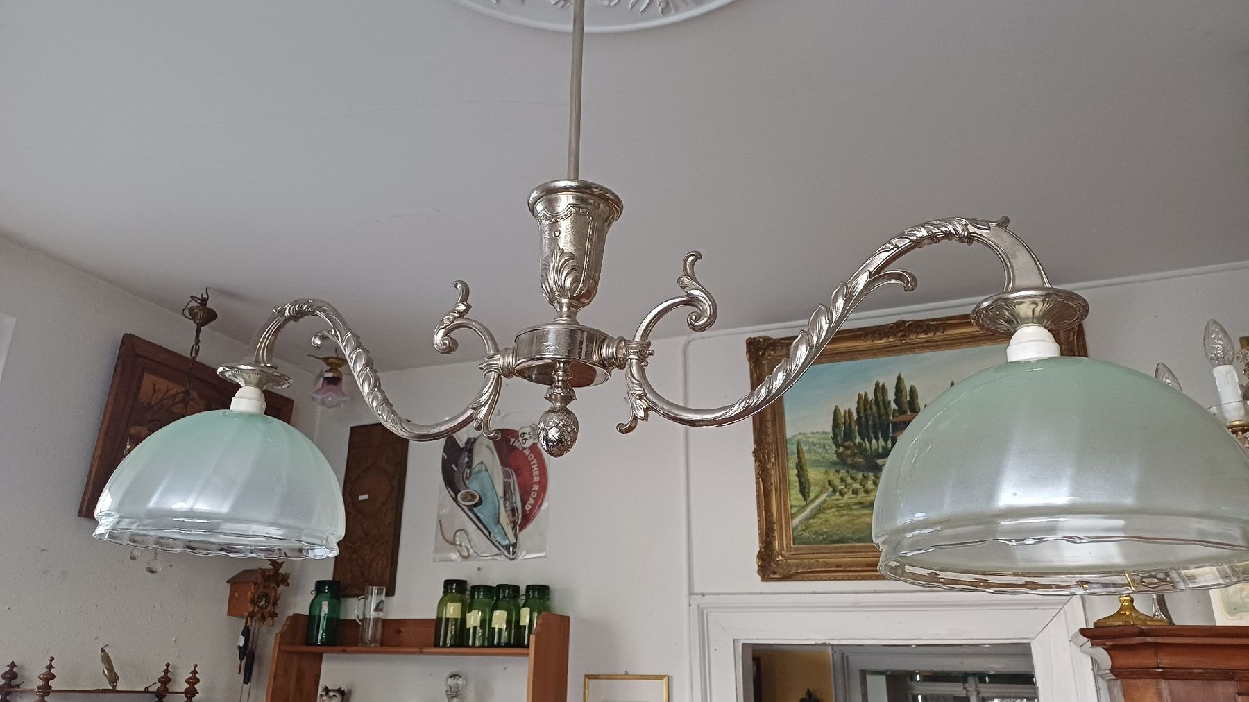 Kronleuchter & Deckenlampen: Antike Deckenlampe – Gebraucht aus Flawil von Naphtali 2