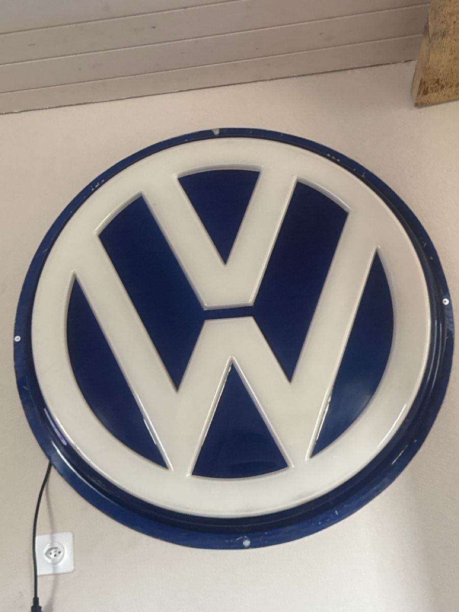 Insegne: Vw werbeschild – Usato da Langnau i. E. venduto da Acrjl
