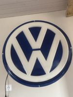 Vw werbeschild