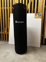 Tectake Boxsack schwarz – Trainingssack für Boxen & Fitness