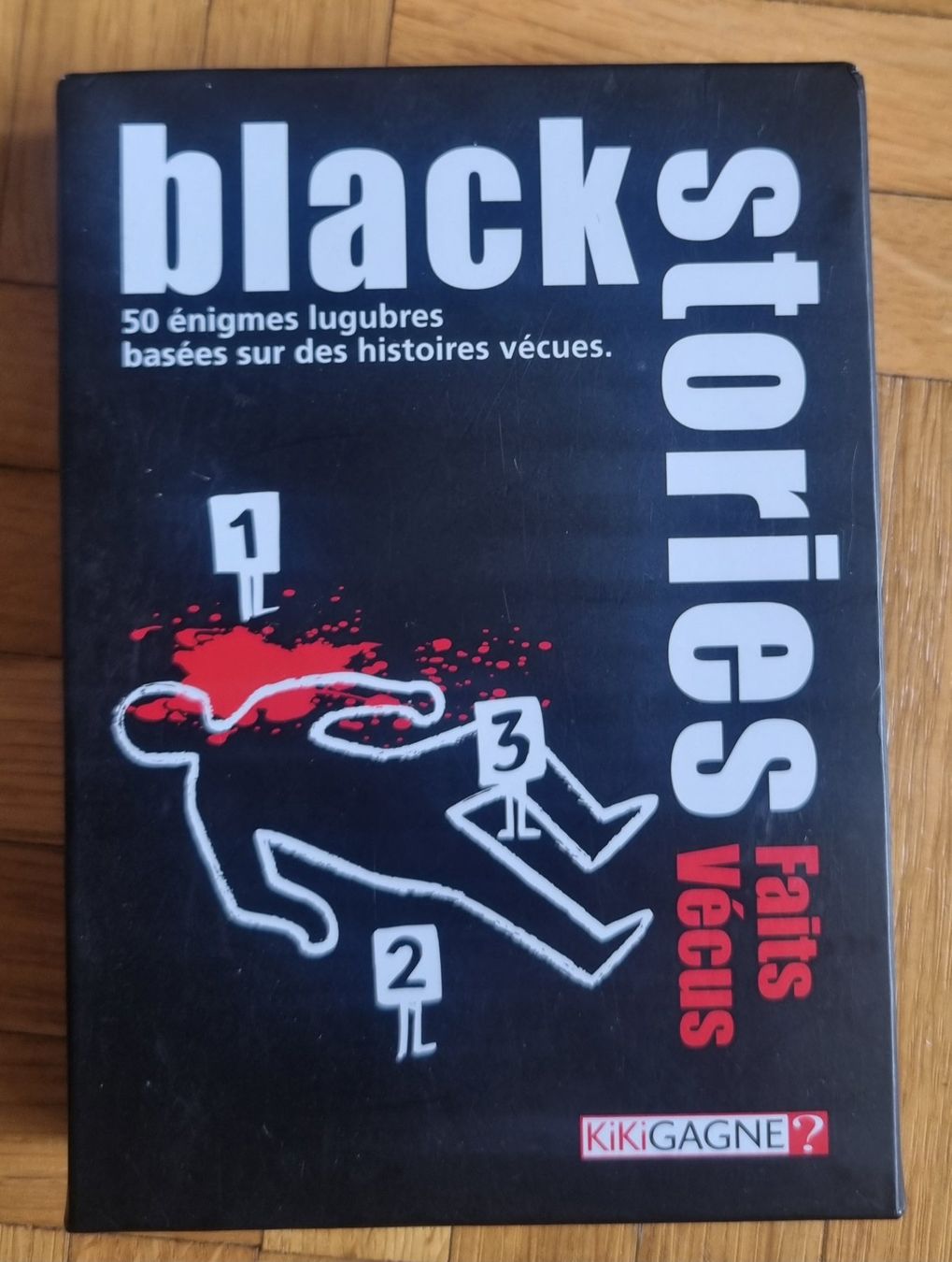 Giochi: Black stories Faits vécus - Jeu – Usato da Onex venduto da oph_hnr9