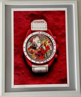 DEATH NYC Pop Art „Moonswatch&Sesame Street“,Ltd.x/100+cadre